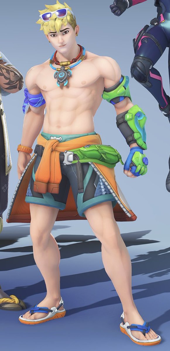 SkaVorah's tweet photo. Wuyang’s first Legendary skin is locked behind a $40 pack where you are not able to buy the skin separately.
#Overwatch2 #Overwatch https://t.co/46E94H39Yl