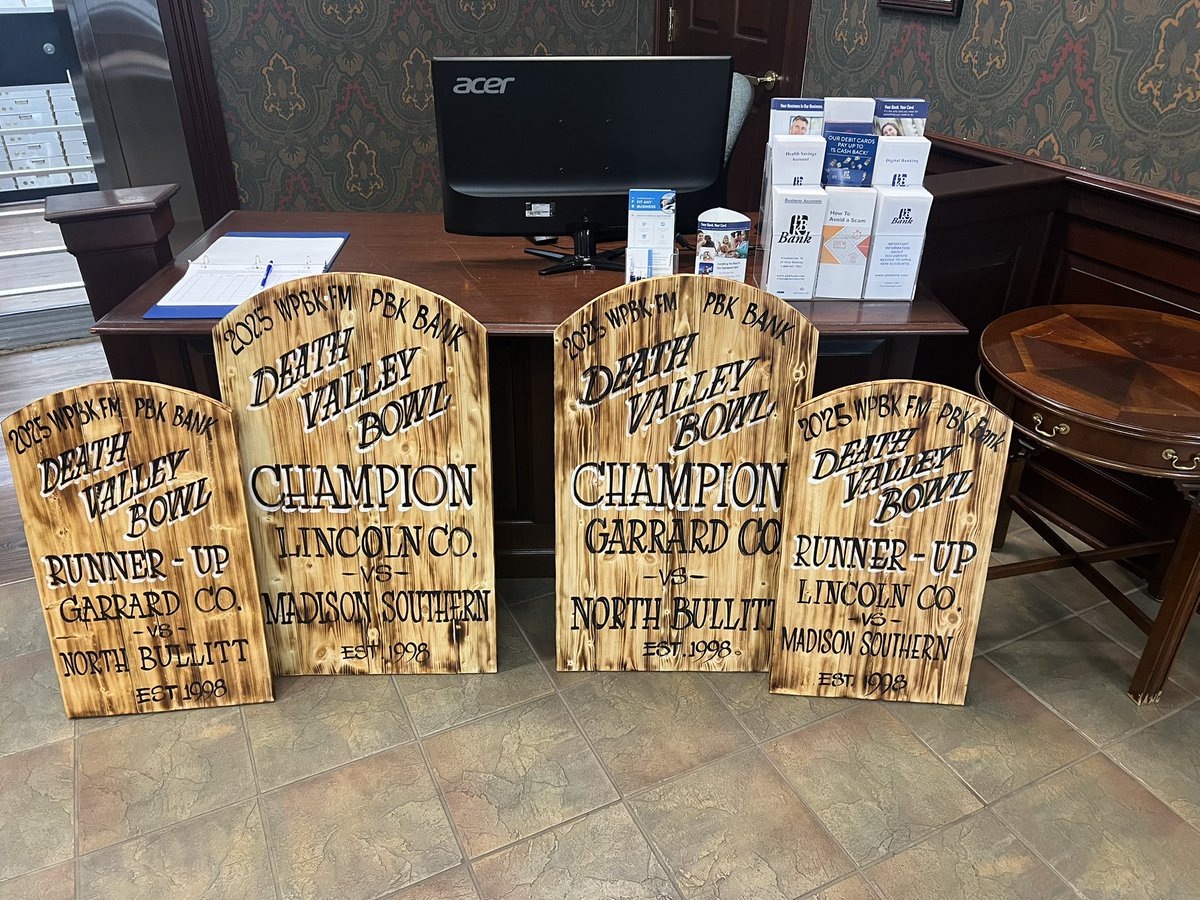 Chris Hazlett (@hazlett72) on Twitter photo 30 hours and 10 mins it’s kick off time for 2025 ky high school football. That being said name a better trophy for opening weekend? <a href="/ebayguruEric/">Eric Ralston</a> <a href="/12thSports/">12th Region Sports Network</a> <a href="/OnlyLoganY23/">Logan Young</a> <a href="/HTRjoe/">Joe Mathis</a> <a href="/GarrardFB/">Garrard County Football</a> <a href="/Spencer15Crutch/">Spencer Crutchfield</a> <a href="/boonegoldsmith/">Boone Goldsmith</a> <a href="/GarrardFootball/">Garrard County HS Football News & Recruiting</a> <a href="/kgoodinjr/">Kenny Cool K Goodin</a> <a href="/coach_Rogers08/">Levi Rogers</a> 30 hours and 10 mins it’s kick off time for 2025 ky high school football. That being said name a better trophy for opening weekend? <a href="/ebayguruEric/">Eric Ralston</a> <a href="/12thSports/">12th Region Sports Network</a> <a href="/OnlyLoganY23/">Logan Young</a> <a href="/HTRjoe/">Joe Mathis</a> <a href="/GarrardFB/">Garrard County Football</a> <a href="/Spencer15Crutch/">Spencer Crutchfield</a> <a href="/boonegoldsmith/">Boone Goldsmith</a> <a href="/GarrardFootball/">Garrard County HS Football News & Recruiting</a> <a href="/kgoodinjr/">Kenny Cool K Goodin</a> <a href="/coach_Rogers08/">Levi Rogers</a>