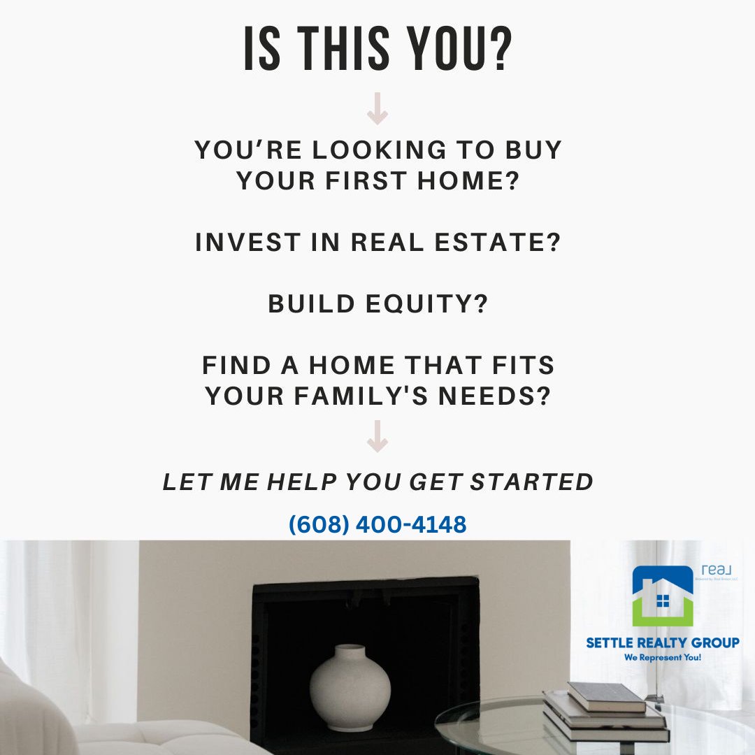 SettleRealtyGrp's tweet image. 📍Location doesn’t limit me—I help people buy &amp;amp; sell all over through my referral network. Let me help! 📲 (608) 400-4148.

#RealEstateWithoutBorders #SettleRealtyGroup #RealtorReferrals