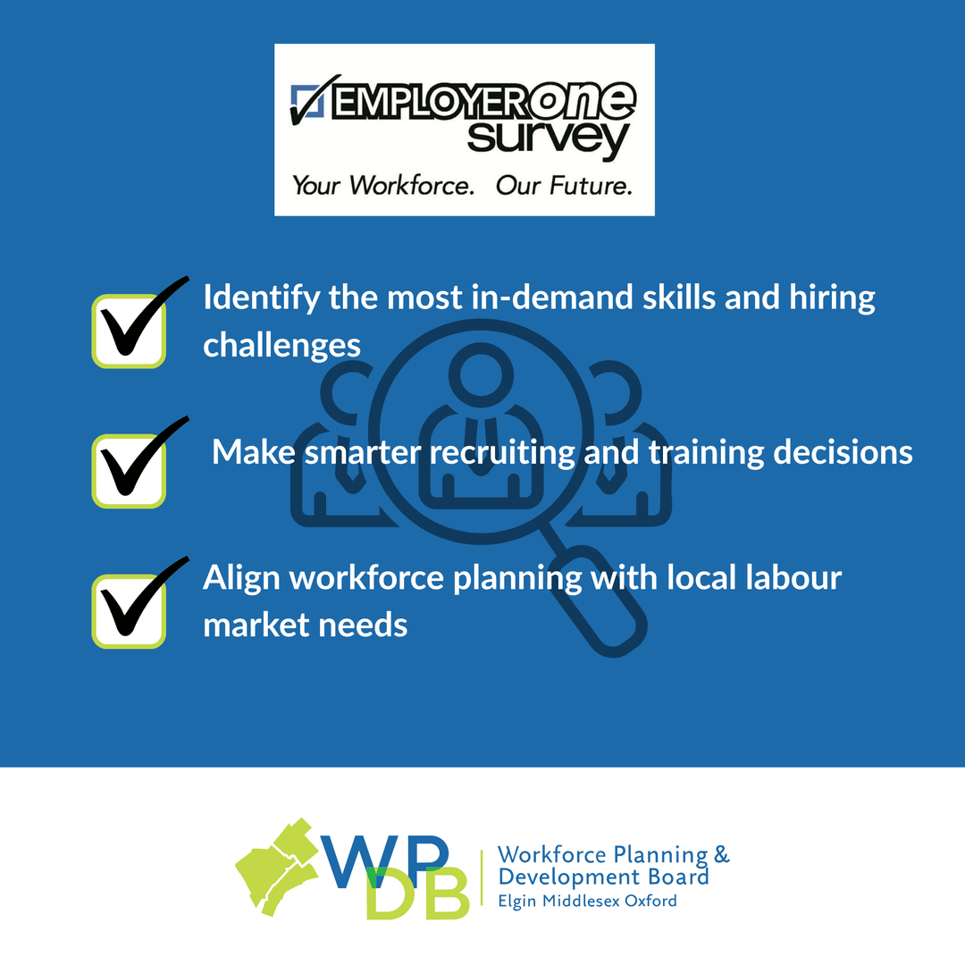 WorkforceEMO's tweet image. Did you know? Employers in Elgin, Middlesex &amp;amp; Oxford can use the EmployerOne Survey to spot in-demand skills and hiring challenges — helping plan smarter recruitment &amp;amp; training.

🔗 workforcedevelopment.ca/employerone-su…

#EmployerOne #WorkforceInsights #EMOWorkforce