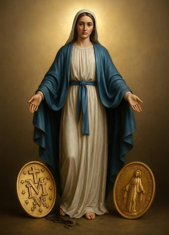 Our Lady of Miraculous Medals keep interceding for us who have recourse to you