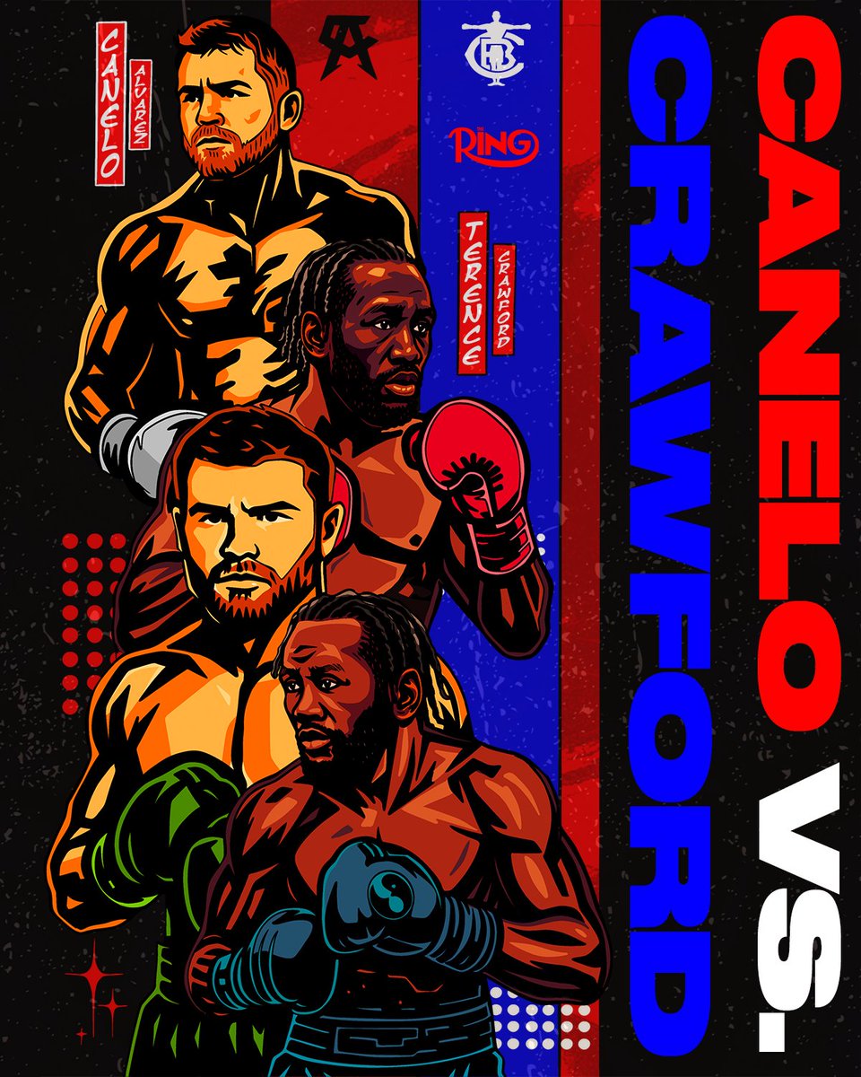 ringmagazine's tweet image. Less than 25 days until undisputed vs. undefeated takes place in Las Vegas 😤

Canelo vs Crawford live on Netflix l Sept 13th in Las Vegas 🥊