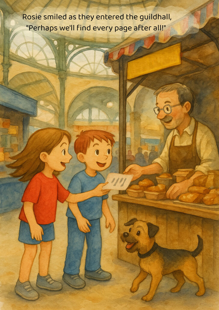 If you’ve bought The Lost Pages of Bath, I’d love to hear what your little reader thought. Quick comments help so much.