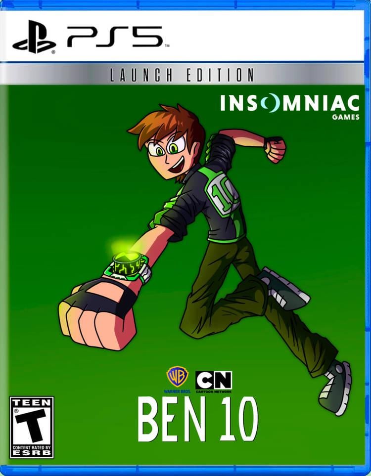 Lego Ben 10 game or Insomniac Ben 10 game? #Ben10 #ReviveBen10