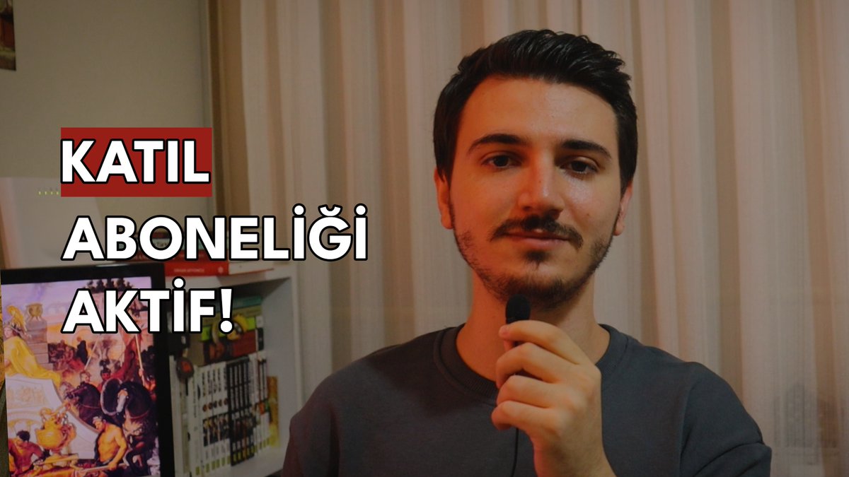 Tarih-i Kadim (@tarihikadim) on Twitter photo Youtube'da katıl aboneliğini aktif ettim. Videolara erken erişim, üyelere özel videolar, canlı yayınlar, strateji & tarih temalı oyun etkinlikleri, video konularında söz sahibi olma vb. avantajlar olacak. Beklerim.
youtube.com/channel/UCkdW6… Youtube'da katıl aboneliğini aktif ettim. Videolara erken erişim, üyelere özel videolar, canlı yayınlar, strateji & tarih temalı oyun etkinlikleri, video konularında söz sahibi olma vb. avantajlar olacak. Beklerim.
youtube.com/channel/UCkdW6…