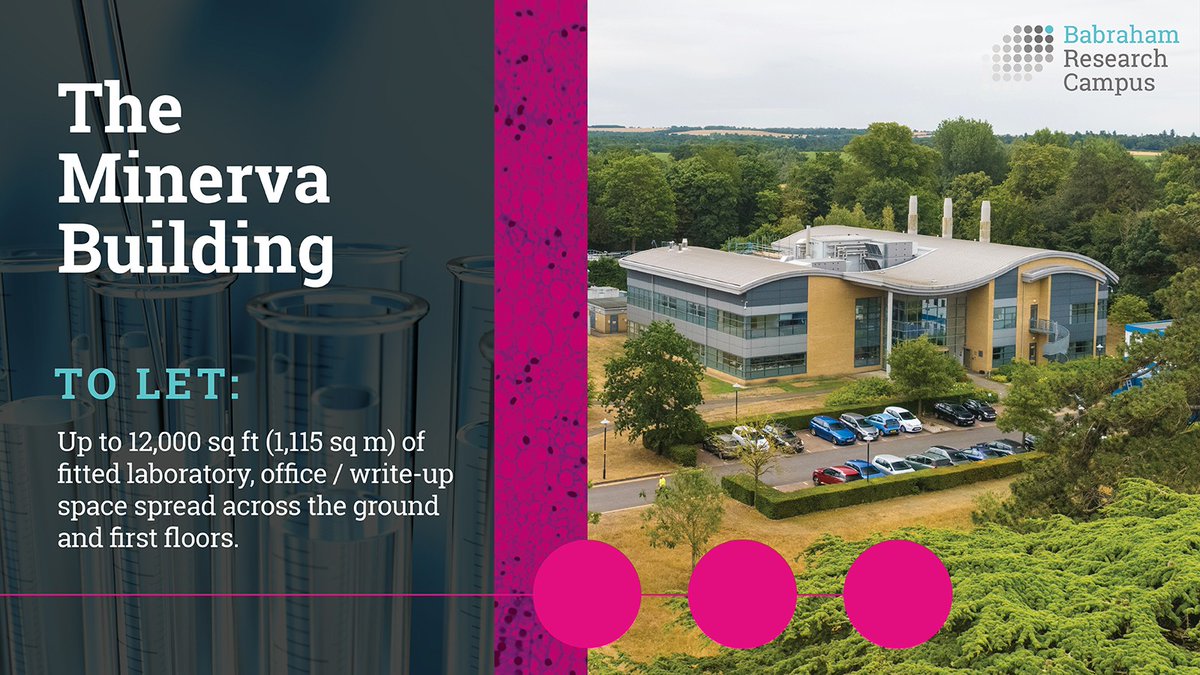 🚀 Accelerate your chemistry-driven venture in Minerva!
🌟Highly flexible chemistry lab infrastructure, fume hood systems, analytical workflows, bench space,  &amp; write‑up zones.
🔗ow.ly/N9wI50Wtylx