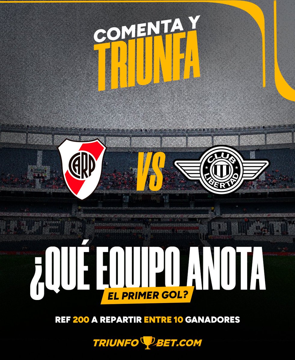 TriunfoBet | Apuestas Deportivas tweet media