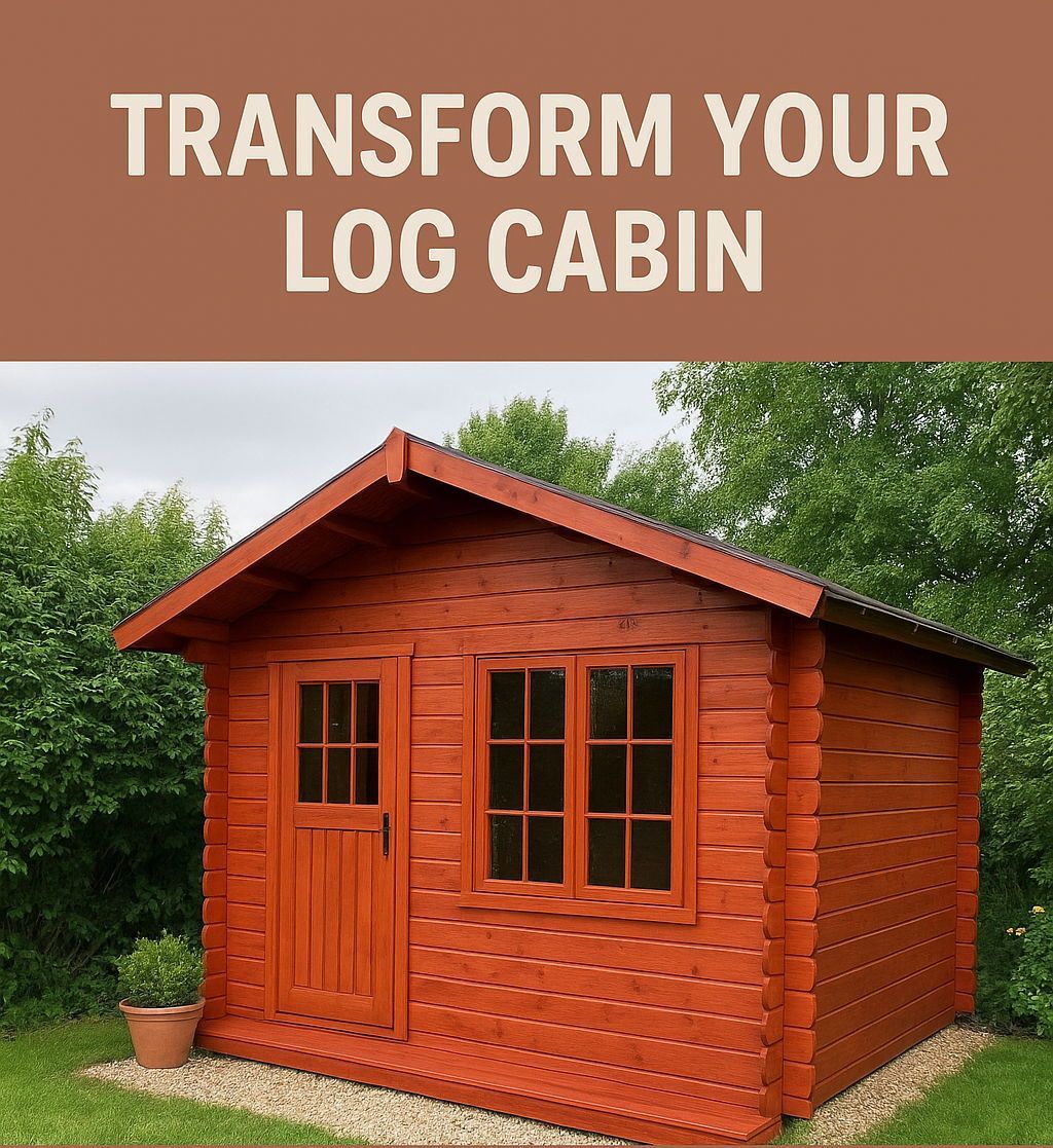 🏡✨ Transform your log cabin with ease!

Our Palatine Log Cabin Paint gives your cabin a rich, timeless finish while protecting it from the elements. Durable, easy to apply, and perfect for creating a warm outdoor retreat. 🌿🪵

👉 Available now – palatinepaints.co.uk/product/palati…