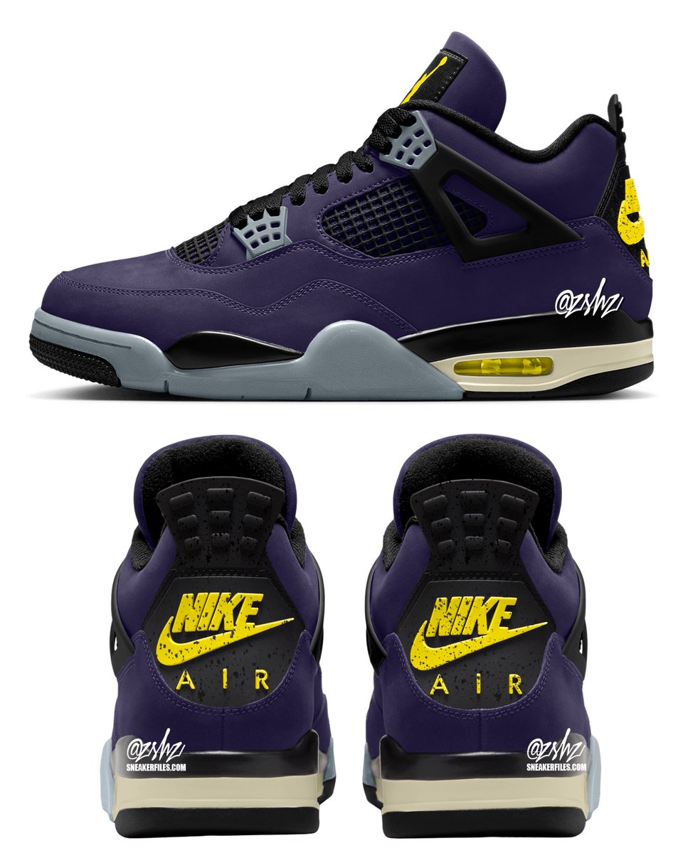 Air Jordan 4 J⭐︎ zSneakerHeadz on X: 
