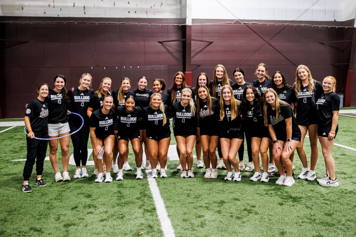 The Bulldogs are back in town!

#HailState