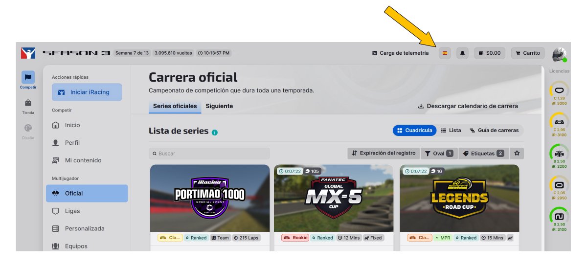 iRacing tweet media