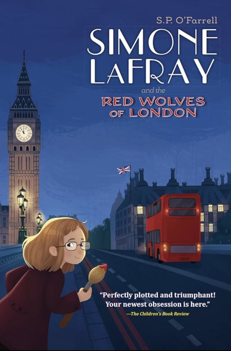 SPOFarrell3's tweet image. “… fast, fun Paris adventure with strong heroine.” @KirkusReviews
“Perfectly plotted and triumphant!” @TCBRbookreview
“… globetrotting, chess-themed nail-biter.” @TCBRbookreview
⭐️⭐️⭐️⭐️⭐️ #SimoneLaFrayMysteries
amazon.com/Simone-LaFray-…