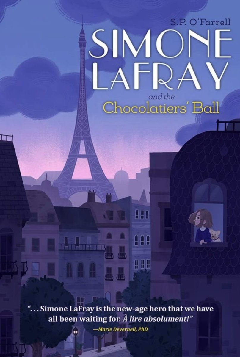 SPOFarrell3's tweet image. “… fast, fun Paris adventure with strong heroine.” @KirkusReviews
“Perfectly plotted and triumphant!” @TCBRbookreview
“… globetrotting, chess-themed nail-biter.” @TCBRbookreview
⭐️⭐️⭐️⭐️⭐️ #SimoneLaFrayMysteries
amazon.com/Simone-LaFray-…