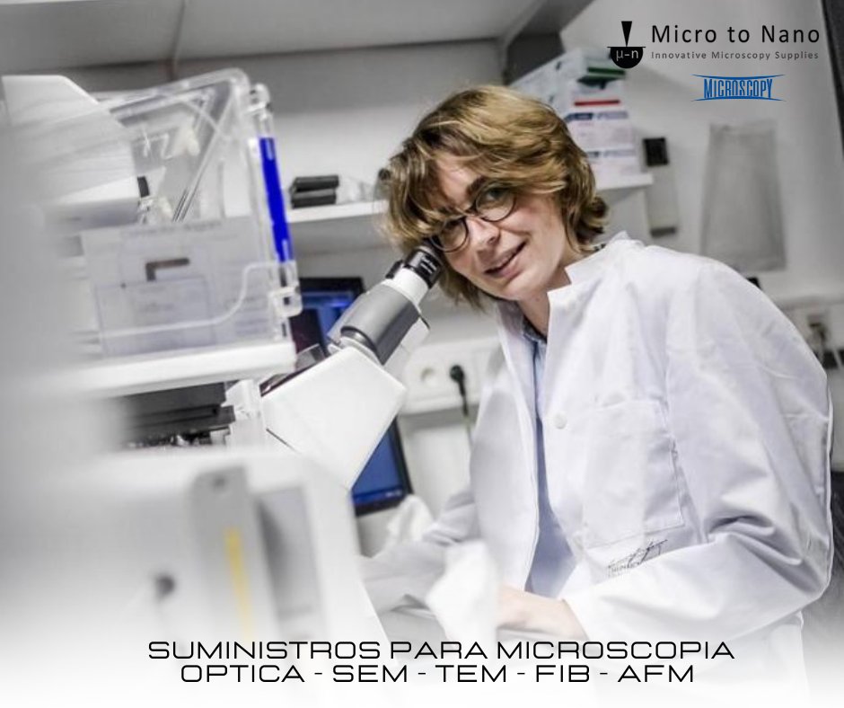 Como investigador sabes que cada detalle cuenta y que tus suministros son tan importantes como tu metodología
​​Micro to Nano es tu aliado, desde la preparación de muestras hasta el análisis más sofisticado, ​marcando la diferencia en​ tu investigación!
​ℹ️microtonano.com