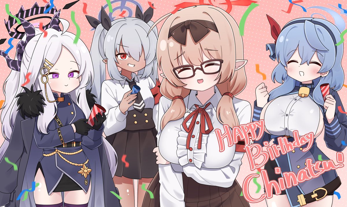 #火宮チナツ生誕祭2025

선도부에게 축하받는 치나츠에요.
선도부가 모두 나오는 만큼 어떤분께 맡겨야되나 많이 고민하고 신청했는데 제 생각 이상으로 귀엽게 나와서 진짜 만족스러워요.

<a href="/garyang_about/">가량</a>