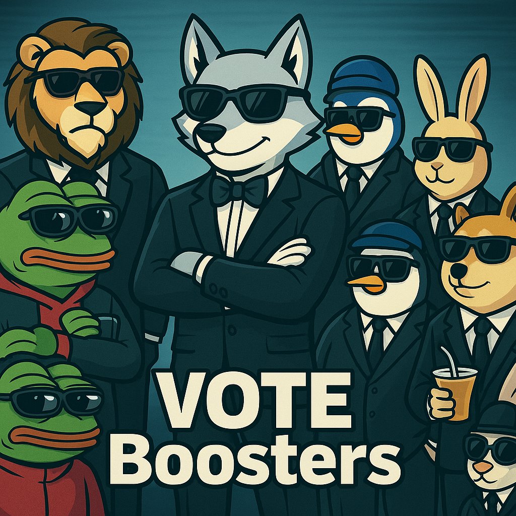 🚨 The first exclusive announcement for our @VOTE Boosters just went live on a special Discord channel! 🔥

Want to see it? 👀
All you need is 80 $VOTE tokens and to verify your role on Discord. 🐺

#DeFiChoice #Base #CryptoCommunity