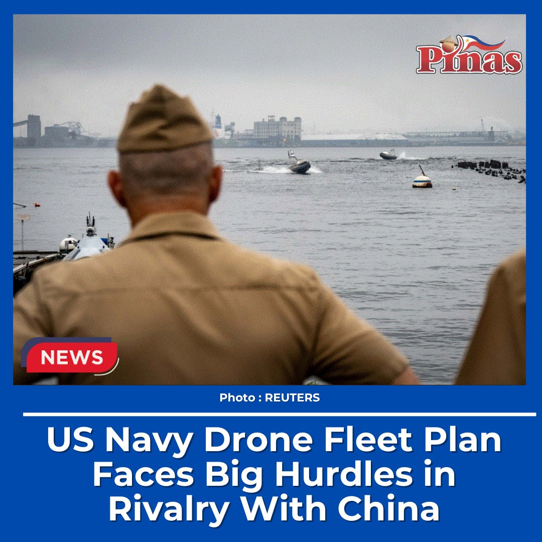 pinastimes's tweet image. US Navy drone boats crash in secret tests 😱 Millions spent, but failures spark doubt in America’s plan to face China at sea.

Read More : planetphilippinesuk.com/USNavyChina

#USDrones #Navy #China #Military #usnavy