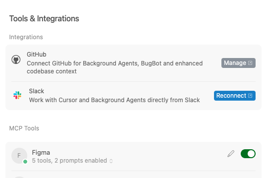 Figma与Cursor AI实现深度集成，提升设计到代码工作流效率