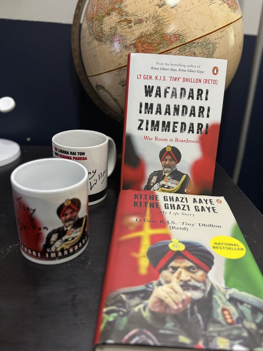 pushpendra_007k's tweet photo. #LatePost
Finally got my signed copy of #WafadaariImaandariZimmedari by @TinyDhillon sir !! Super excited to read it. Thank you sir @TinyDhillon , I am big fan of yours!! #WIZ 
Waiting desperately for your next book on Operation Sindoor!! https://t.co/JrjdmQ4gsx