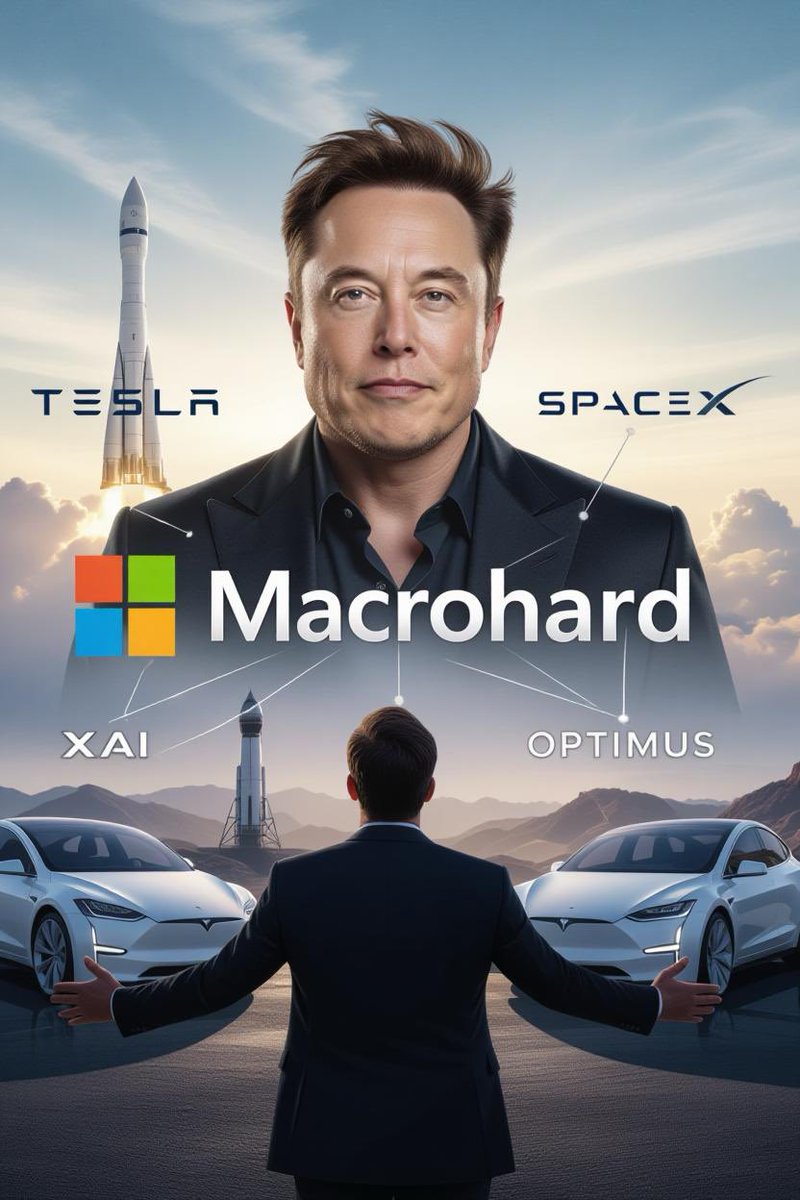 Macrohard is coming 

100% conviction this is coming soon. 
For obvious reasons Elon cannot mention this publicly yet until the filing is approved. 

He’s hinted at it so many times that it’s easy to see he’s biting his tongue not to shill this hard! Video games AI creation,