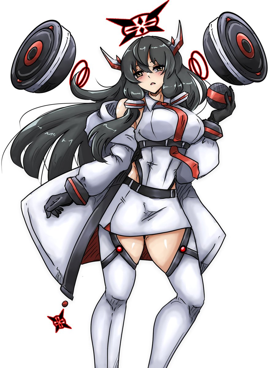 "Sound system on and ready!!! Lets gear up and synchronize to the next level!!! Artisaria here to lock your attention to our next performace!!!" 
 
I decided to imagine her next design might be pls bushi gave her a new design and skill

Commission Art drawn by <a href="/01Morie/">M0rie01</a>