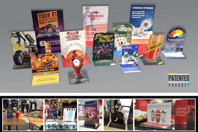 Marin's Southern Africa will showcase Stick’n Glide, an innovative and patented display, at the #FESPAAfricaExpo. Takes place from 9-11 September (Tues, Wed and Thurs) at the Gallagher Convention Centre, 9am-5pm.
bit.ly/45vz6rX
#signage #display