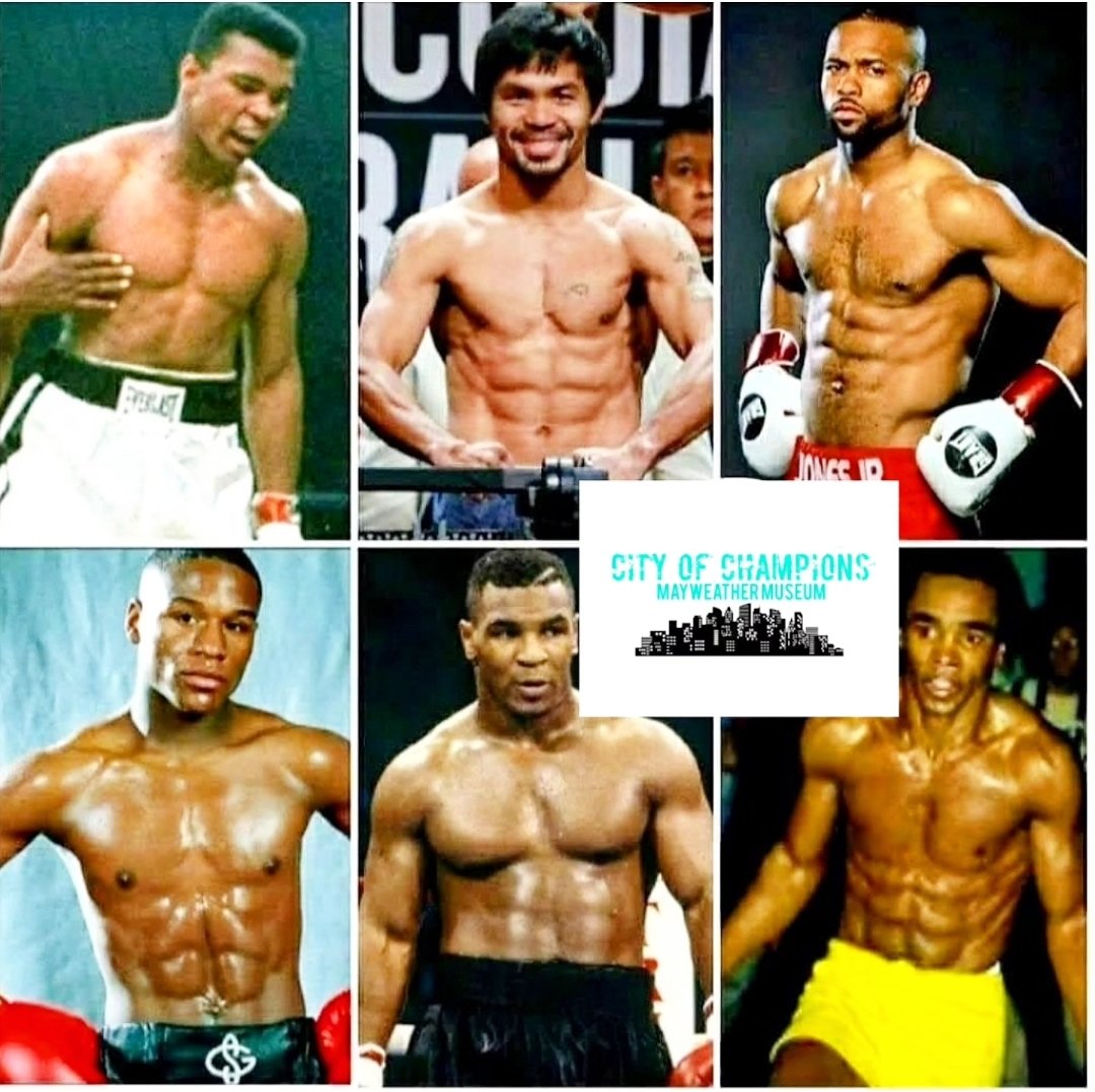 ALL-TIME GREATS
#MayweatherMuseum