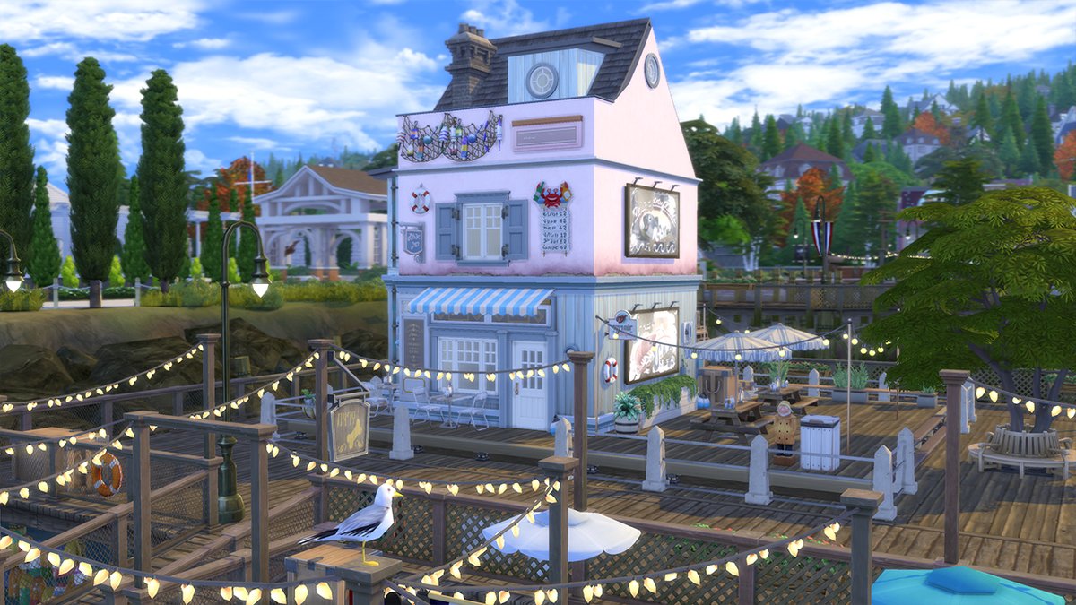 curiopher's tweet photo. Ahoy ⛵
Discover the return of Let's Build British with part one of the Whitstable Chippy, on the channel now: https://t.co/3yVlgfyPCa
#TheSims #TheSims4 #BrindletonBay #ShowUsYourBuilds https://t.co/33A5rTDgvD