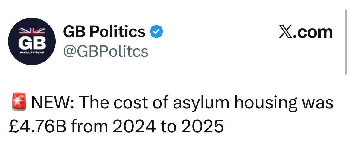 The U.K. is in a sad state..