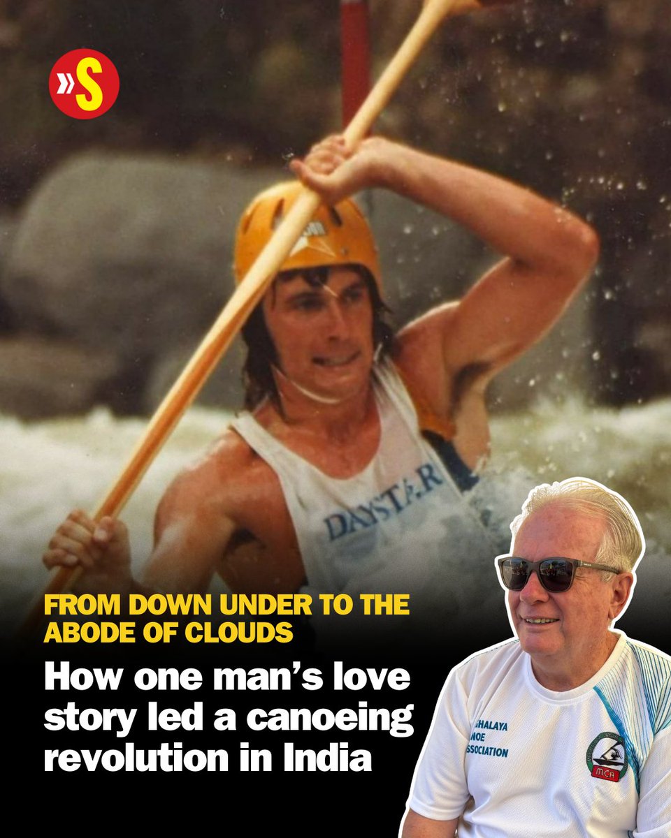 Sportstar (@sportstarweb) on Twitter photo Ian Vincent's first love has always been canoeing; he has had the privilege of representing Australia at the international level. When he settled down in the hilly terrains of Meghalaya in 1997, he decided to touch base with the sport once again.
<a href="/SantadeepDey/">Santadeep Dey</a> caught up with Ian Vincent's first love has always been canoeing; he has had the privilege of representing Australia at the international level. When he settled down in the hilly terrains of Meghalaya in 1997, he decided to touch base with the sport once again.
<a href="/SantadeepDey/">Santadeep Dey</a> caught up with