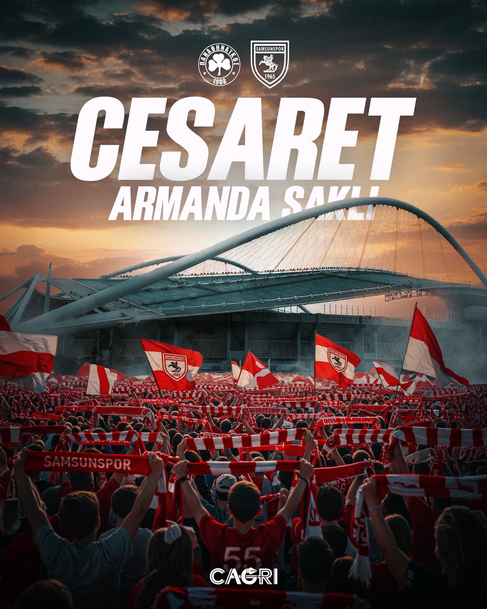 Cesaret Armanda Saklı! ⚔️🇦🇹

#Samsunspor #PAOFCvSAM