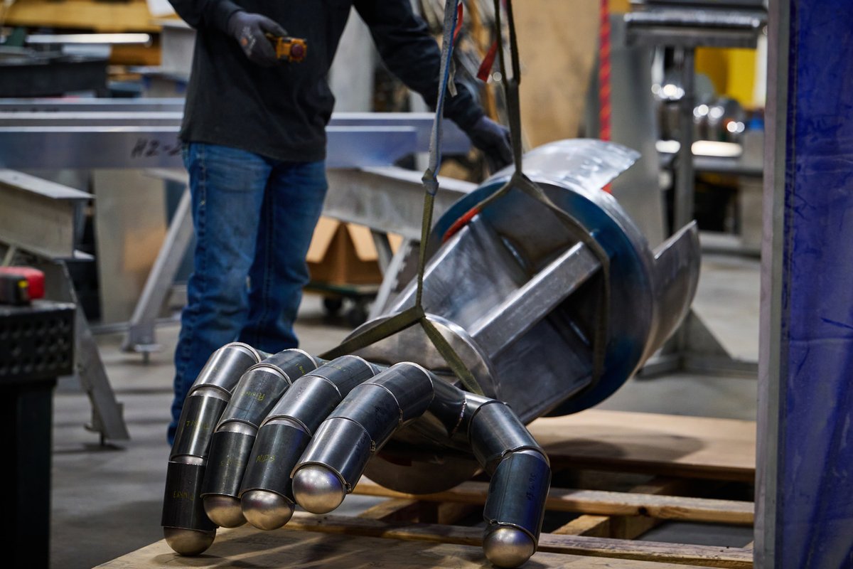 ✨Take a peek behind the curtain!✨ 
From StarBot to giant barnacles, our fabrication team built the larger-than-life details that make Atlas9 unforgettable. Step inside a transformed ’90s theater—now the epicenter of a thrilling, nostalgic plot where every clue pulls you deeper.