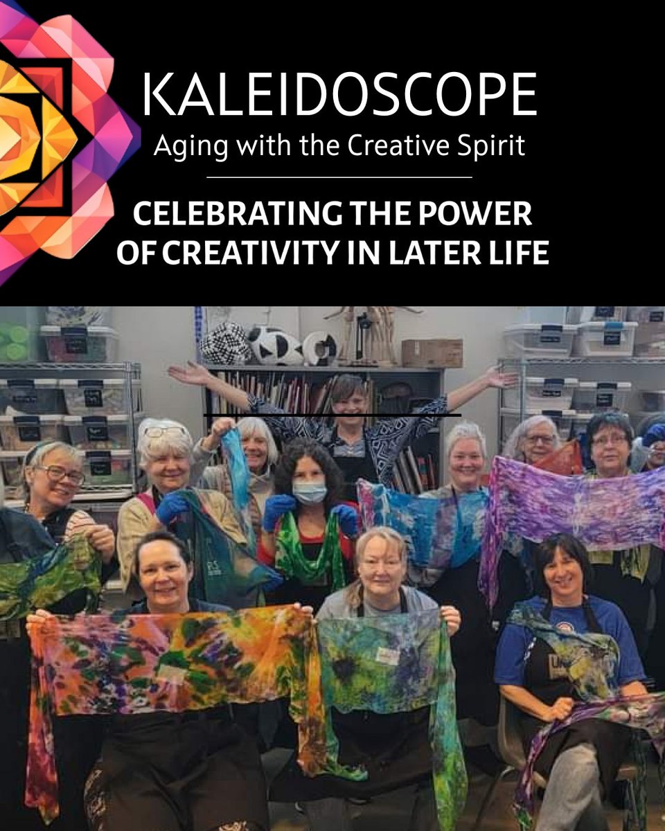 🧑‍🎨Join Utah Aging for the first Creative Aging festival!
🎈 The festival features 2️⃣ weeks of performances &amp; art classes for adults 55+
⭐ August 30 – September 13
🎨 Space is limited - register now  ➡️spr.ly/6017fQQrH