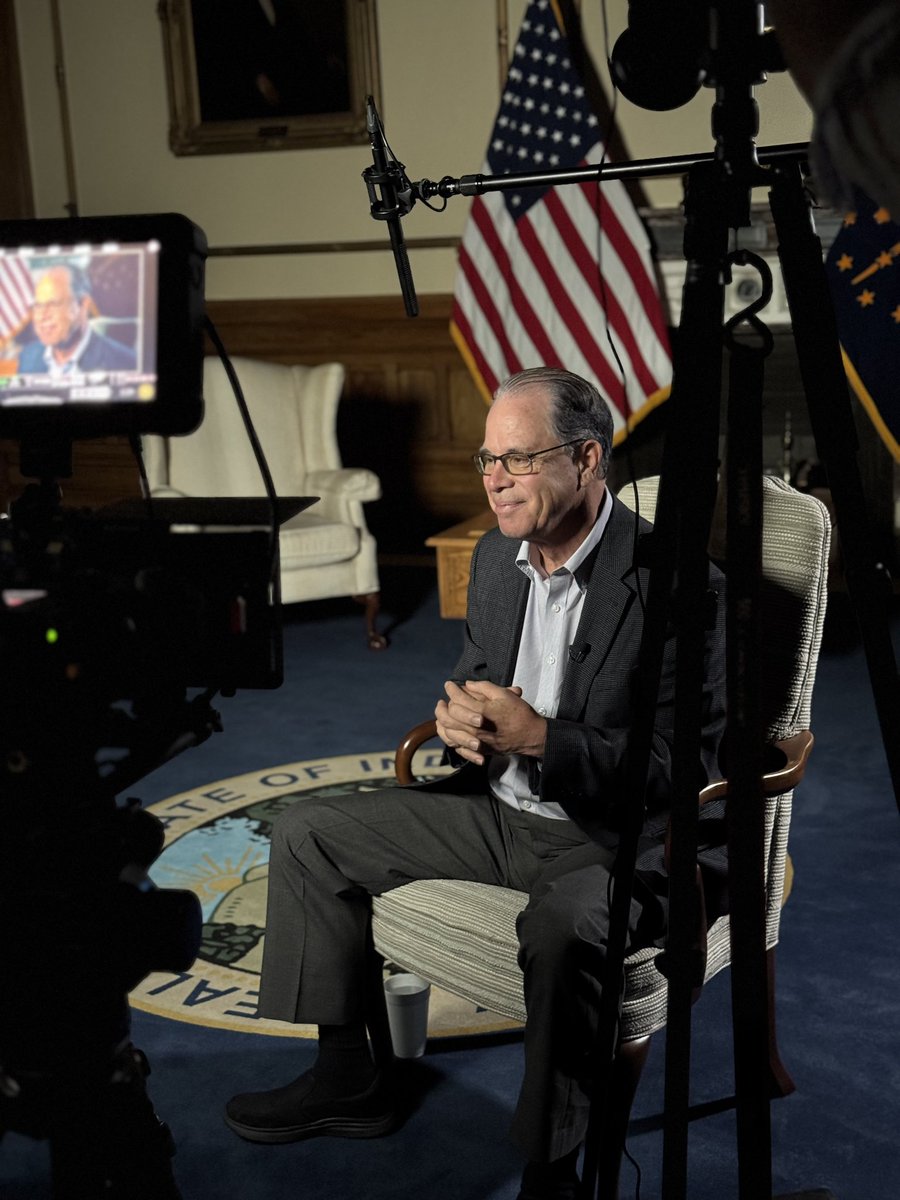 I sat down with <a href="/TheFGA/">The FGA</a> today to talk about how we’re making Indiana healthy again, empowering Hoosier entrepreneurs to thrive in our state and reforming the healthcare system to be more competitive and transparent.