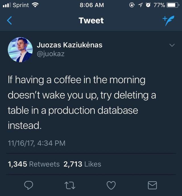 theBestMorningEspressoDatabaseDisaster redd.it/1mwbqnc