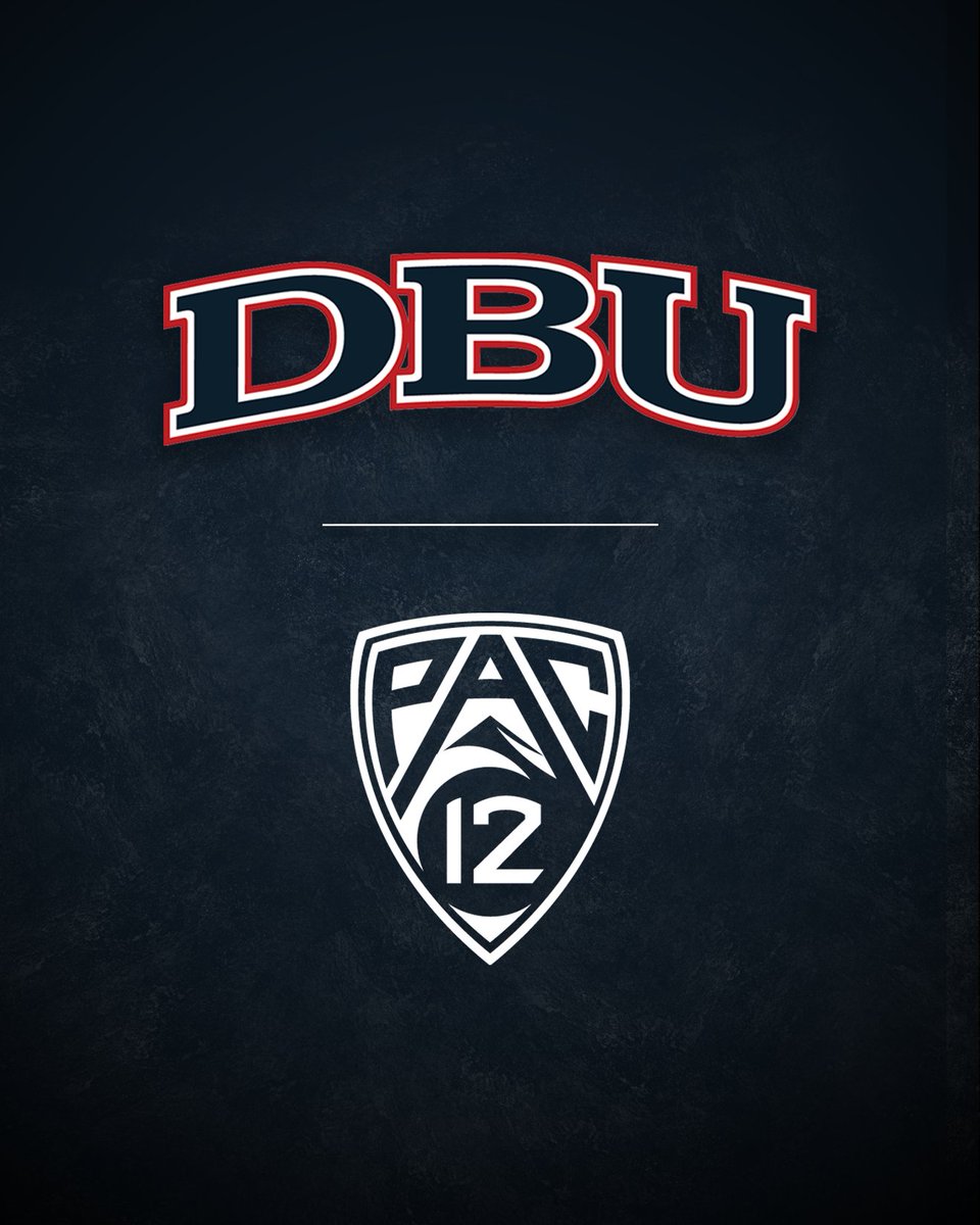DBU Baseball (@dbu_baseball) on Twitter photo 𝐃𝐁𝐔 𝐁𝐚𝐬𝐞𝐛𝐚𝐥𝐥 𝐢𝐬 𝐨𝐟𝐟𝐢𝐜𝐢𝐚𝐥𝐥𝐲 𝐣𝐨𝐢𝐧𝐢𝐧𝐠 𝐭𝐡𝐞 𝐏𝐚𝐜-𝟏𝟐 𝐂𝐨𝐧𝐟𝐞𝐫𝐞𝐧𝐜𝐞 𝐉𝐮𝐥𝐲 𝟏, 𝟐𝟎𝟐𝟔.
<a href="/pac12/">Pac-12 Conference</a> | @dbuathletics 𝐃𝐁𝐔 𝐁𝐚𝐬𝐞𝐛𝐚𝐥𝐥 𝐢𝐬 𝐨𝐟𝐟𝐢𝐜𝐢𝐚𝐥𝐥𝐲 𝐣𝐨𝐢𝐧𝐢𝐧𝐠 𝐭𝐡𝐞 𝐏𝐚𝐜-𝟏𝟐 𝐂𝐨𝐧𝐟𝐞𝐫𝐞𝐧𝐜𝐞 𝐉𝐮𝐥𝐲 𝟏, 𝟐𝟎𝟐𝟔.
<a href="/pac12/">Pac-12 Conference</a> | @dbuathletics