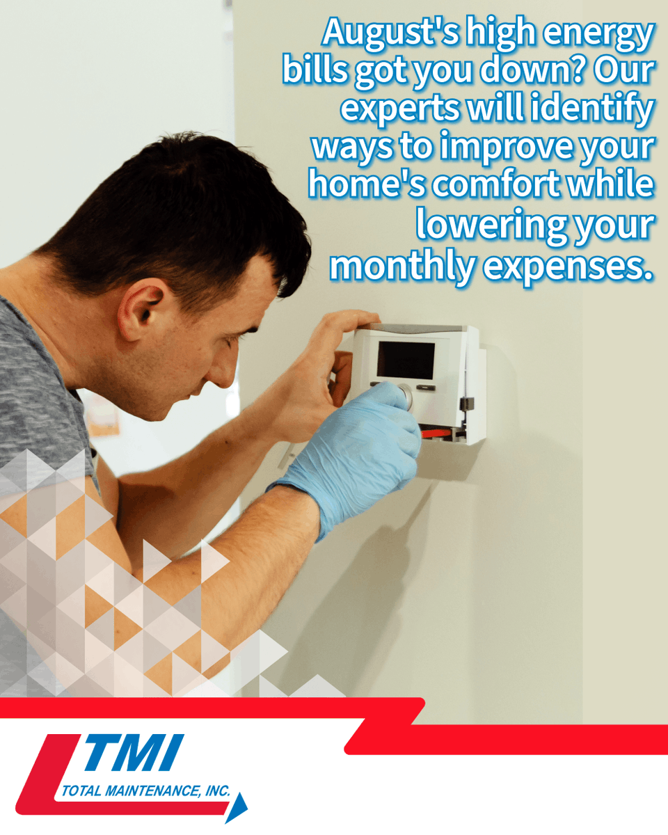 TMI1973's tweet photo. August energy bills hitting different this year? Our experts can help you stay cool AND save money. Smart solutions for smarter savings - let's talk! Call (563) 265-8013. https://t.co/tjd0k8KuMP