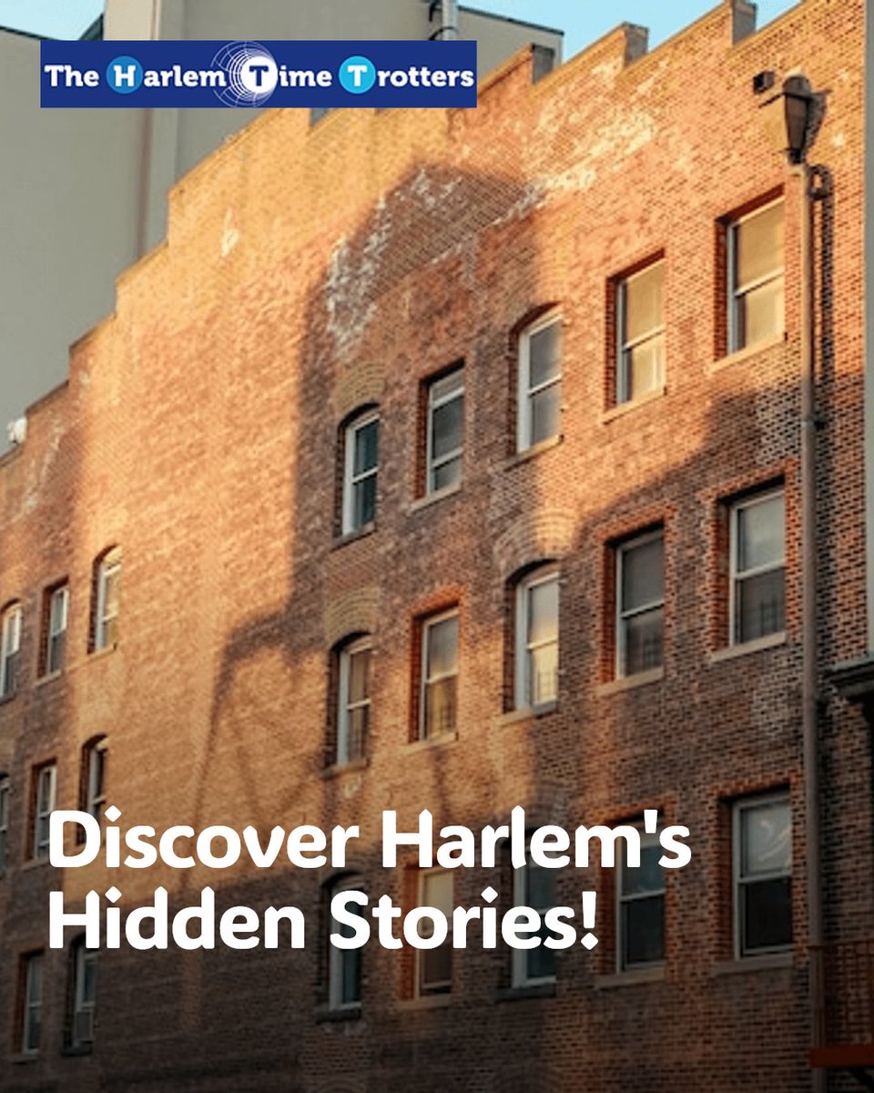 Did you know? Harlem's lesser-known sites hold stories that shaped American culture! Discover them with The Harlem Time Trotters podcast. Each hidden gem unfolds tales of bravery, innovation, and spirit that echo through time. #TheHarlemTimeTrotters #HarlemHistory