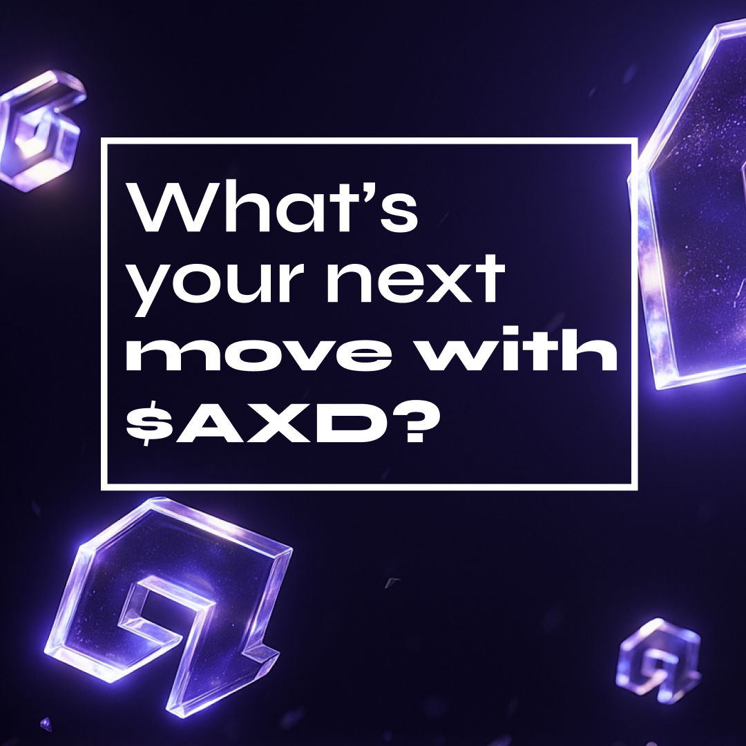 You’ve minted your $AXD on Aesyx.

Do you stake it, trade it, LP it, or take it somewhere else on Avalanche?

What’s your next move?