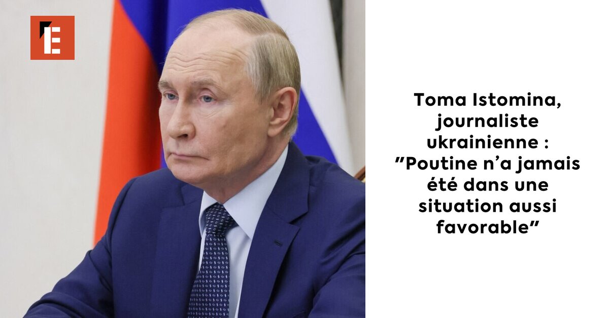 Pour la rédactrice en chef adjointe <a href="/TomaTomTommy/">Toma Istomina</a> du "Kiev Independent", l’agitation diplomatique des dernières semaines, initiée par Donald Trump, n’est rien d’autre que du "bruit", dont se sert la Russie pour gagner du temps. 
➡️ l.lexpress.fr/YKQ
✍️ <a href="/BatGauthey/">Baptiste Gauthey</a>