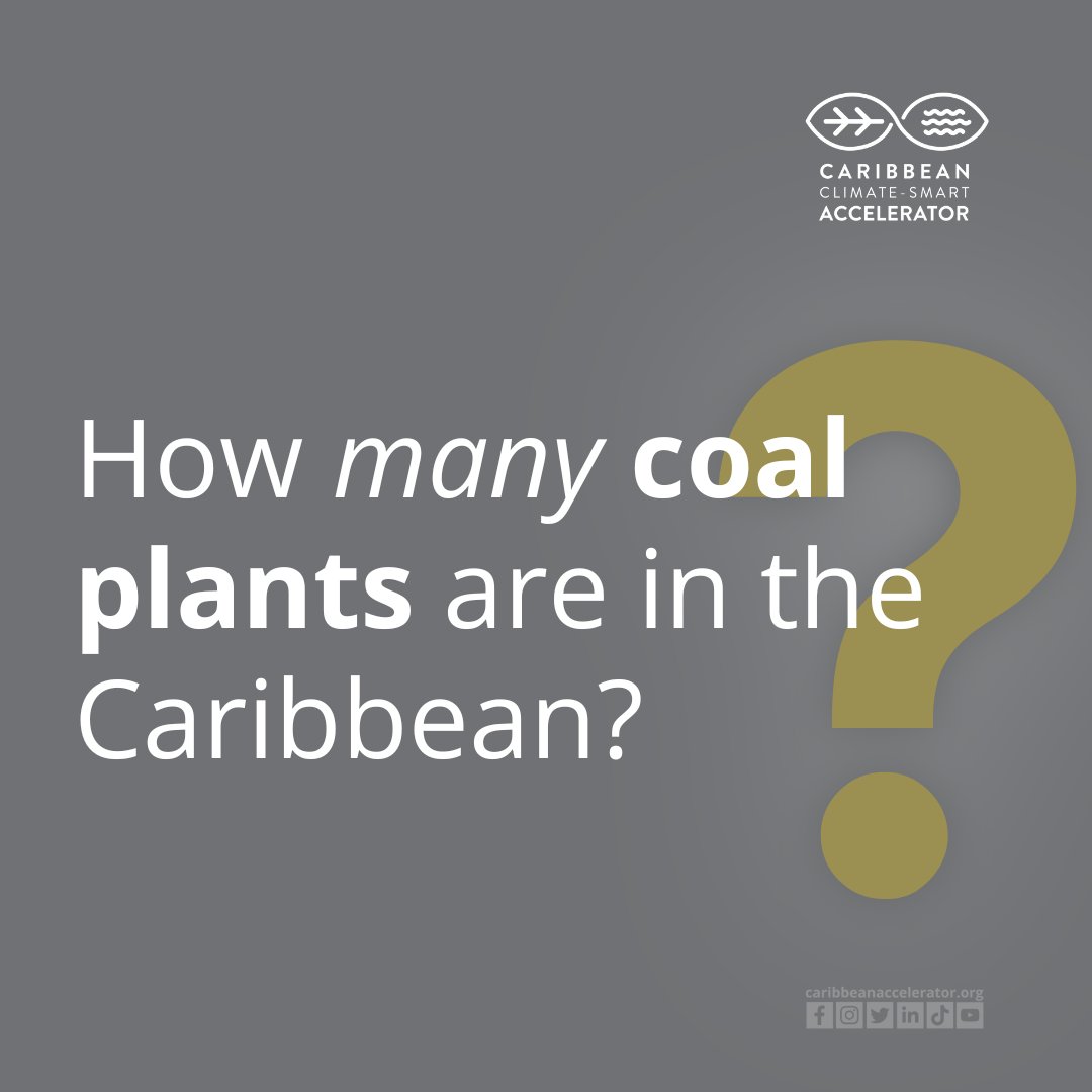 ccs_accelerator's tweet image. 🌍 How well do you know climate action in the Caribbean? 🤔 Test your knowledge with these questions: Let's see how much you know! Share your answers below and tag a friend to join the challenge. 🌱💬 #ClimateAction #QuizTime #TestYourKnowledge