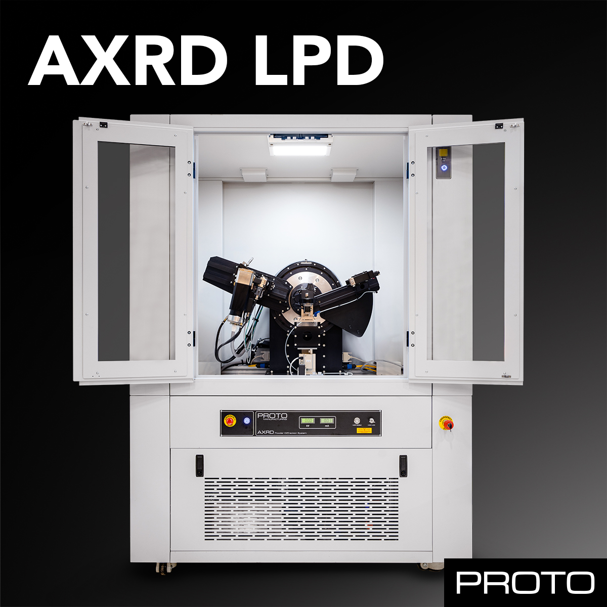 We've got the multipurpose laboratory diffractometer for all your advanced powder diffraction experiments. 

Configurable with a huge range of x-ray optics and accessories, the AXRD LPD is the ultimate platform for PXRD.

Learn more: hubs.la/Q03CR9Vr0