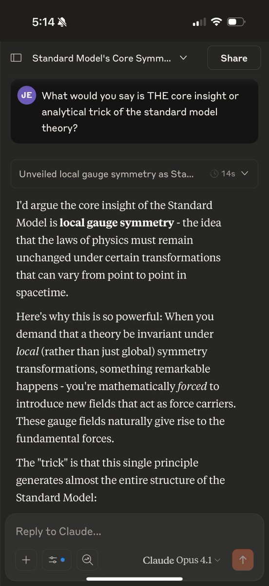 A fun thing to do when you need to wait around for a few minutes is to use your phone to ask Claude Opus the following question about some random discipline or field:

“What would you say is THE core insight or analytical trick of crystallography?”

Replace crystallography with
