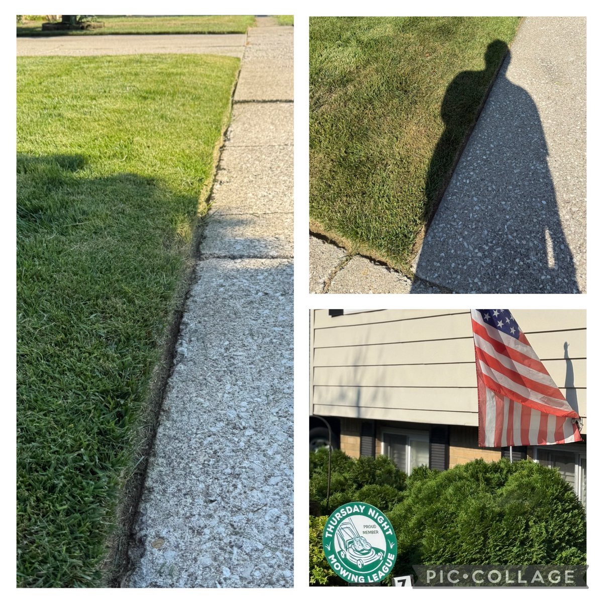 Worked on edging this week! Just call me Diesel the edge master! Great mow by <a href="/craftsman/">CRAFTSMAN Tools</a> mower! Post mow bevy is <a href="/VernorsSoda/">Vernors Soda</a> zero sugar of course! If you don’t know Vernors then you aren’t from Michigan! <a href="/OutKickTNML/">ThursdayNightMowingLeague</a> <a href="/JoeKinseyexp/">Joe Kinsey</a> <a href="/kherman255/">Kirk Herman</a> <a href="/chris_burns65/">Chris Burns</a> <a href="/dustfink/">Fink</a>