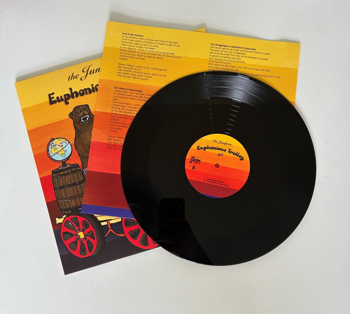 The Junipers tweet media