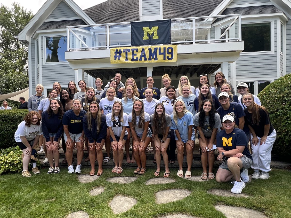 Michigan Softball tweet media