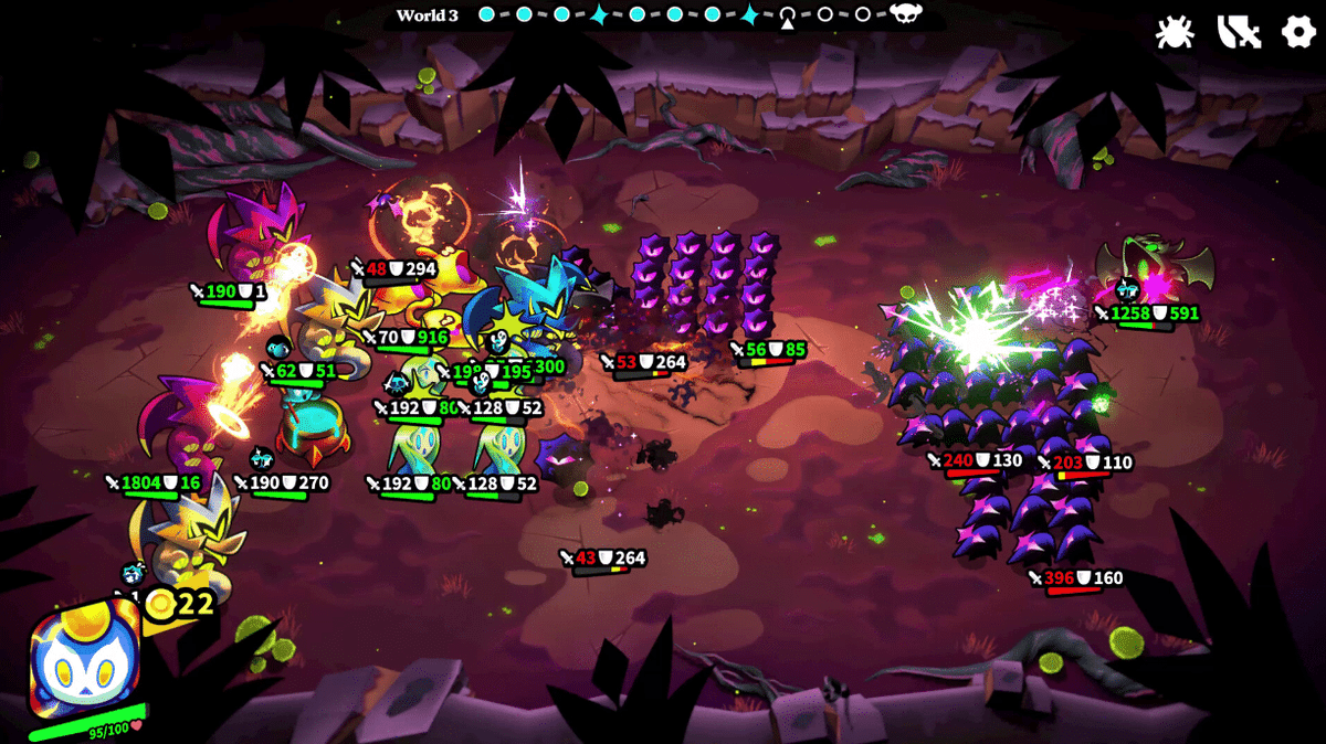 ChileInformatec's tweet image. ¿Qué es Knightica? Knightica, desarrollado por Mad Mango Games y publicado por Goblinz Publishing junto a WR game, es un roguelike táctico con luchas automáticas en el que tomas el rol de comandante de un ejército. Tu misión es liberar los reinos de hor...
informatec.cl/?p=256443&amp;amp;fsp_…