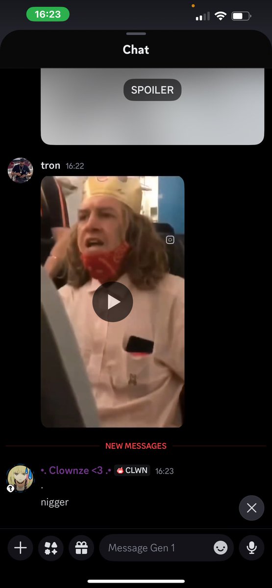 TheTo49773's tweet photo. @tbtheicon This is a photo of ur guys member saying the n word lol https://t.co/Cm3c4v9ngP