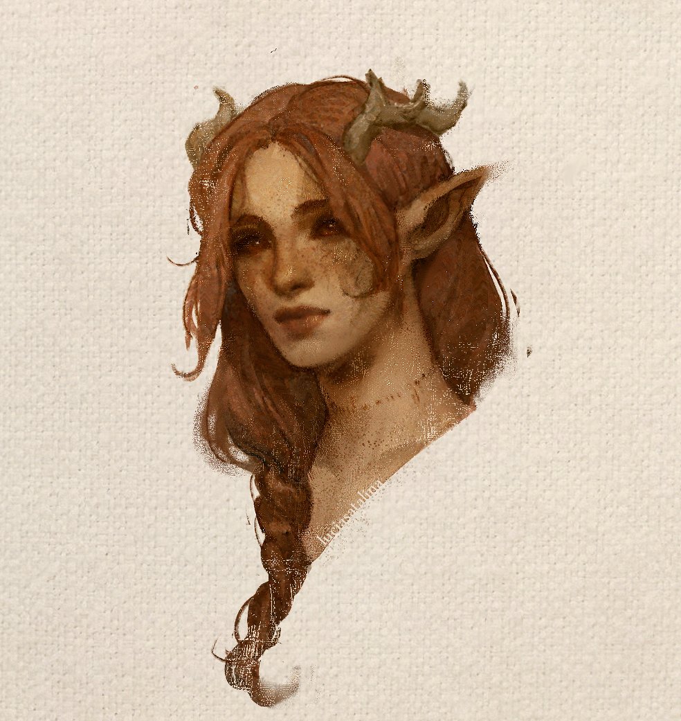 LuciaSatalina's tweet photo. my lil bosmer🌿 https://t.co/INWOih2S6X