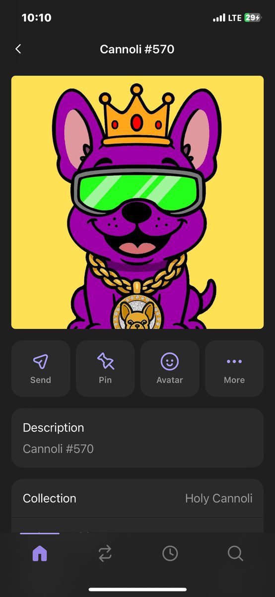 Have you minted the Holy cannoli NFT on LaunchMyNft ? I just minted mine 😁😁😁, this piece are fuckin amazing 🥹🥳, if you have not mint yours go and and mint now 🔥🔥🔥

LFGROW 🥳🥳🥳